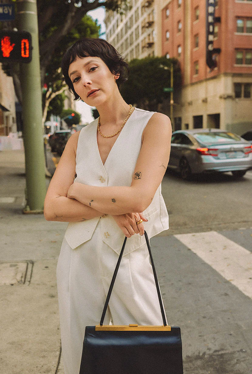 Bridgett Vest - Ivory - Image 5