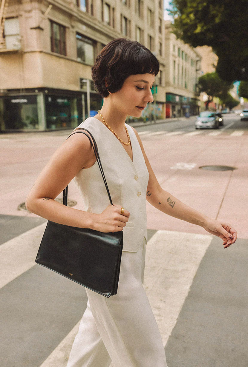 Bridgett Vest - Ivory - Image 6