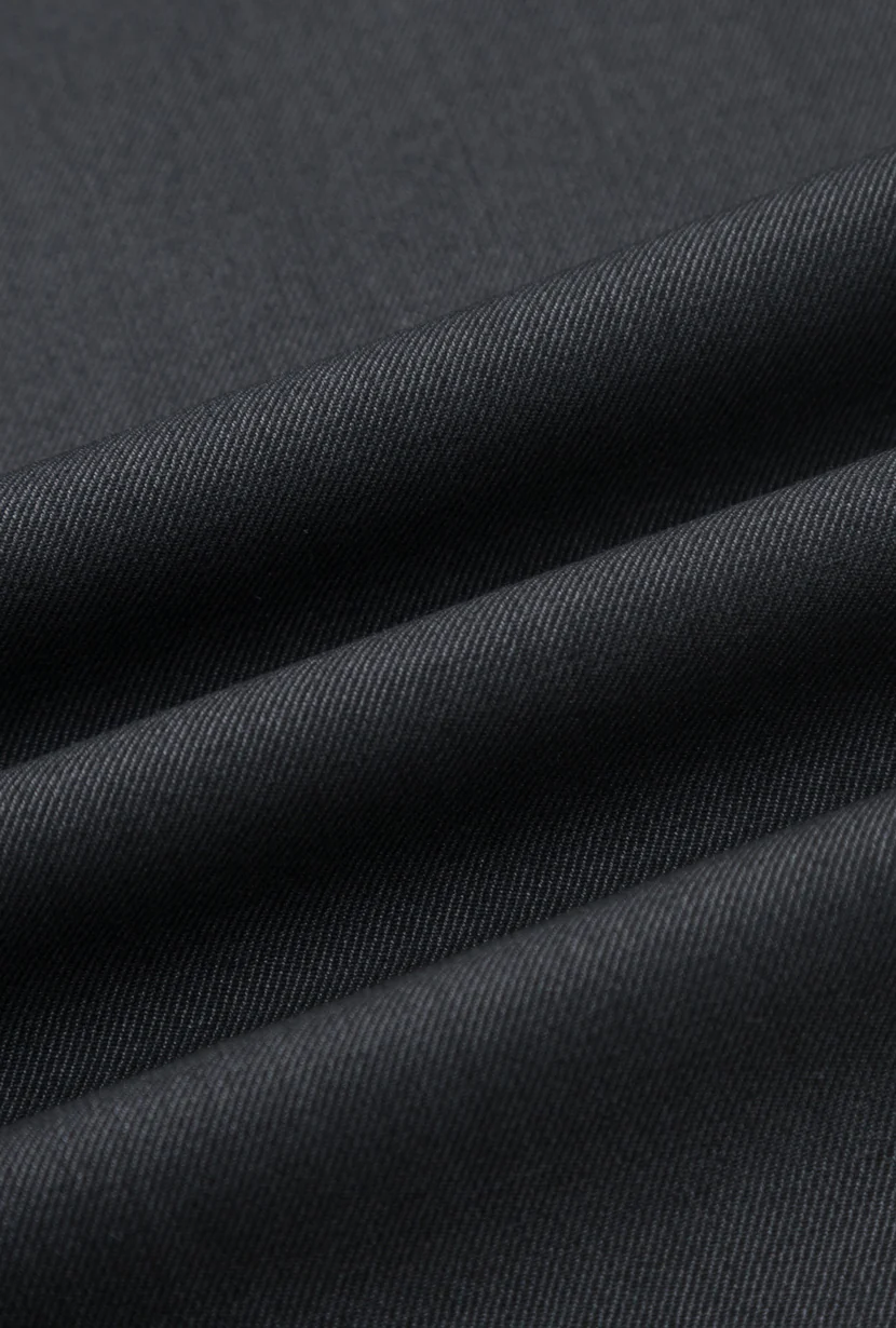Carlo Wool Blend Wide Pants - Grey - Image 10