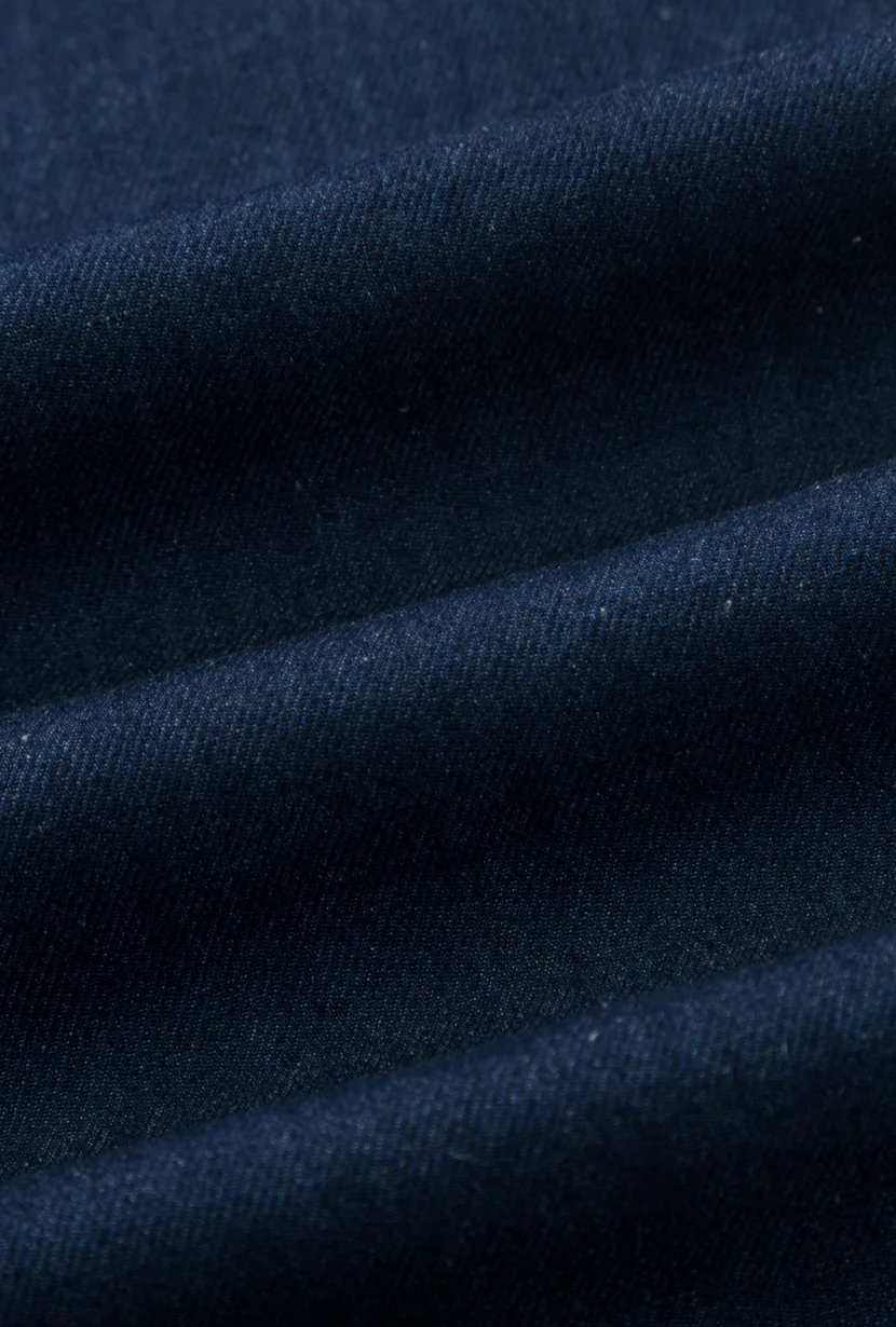Circe Cotton Pants - Indigo - Image 11