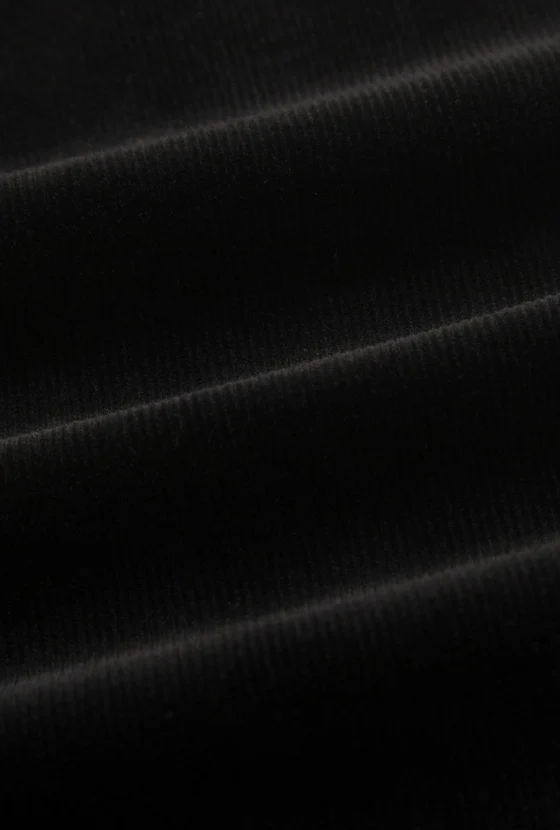 Cody Corduroy Flared Pants - Black - Image 10