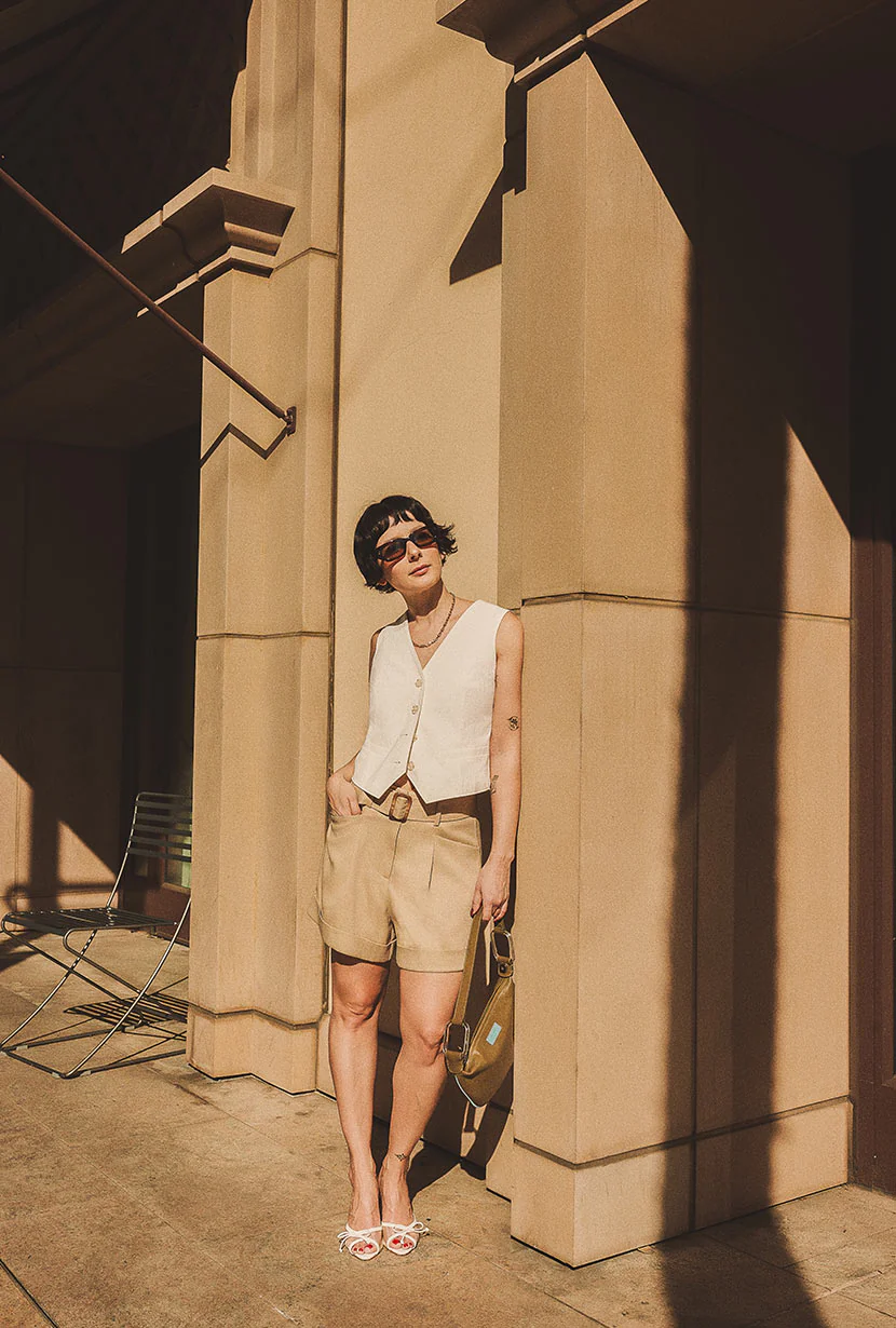 Cooper Shorts - Camel - Image 4