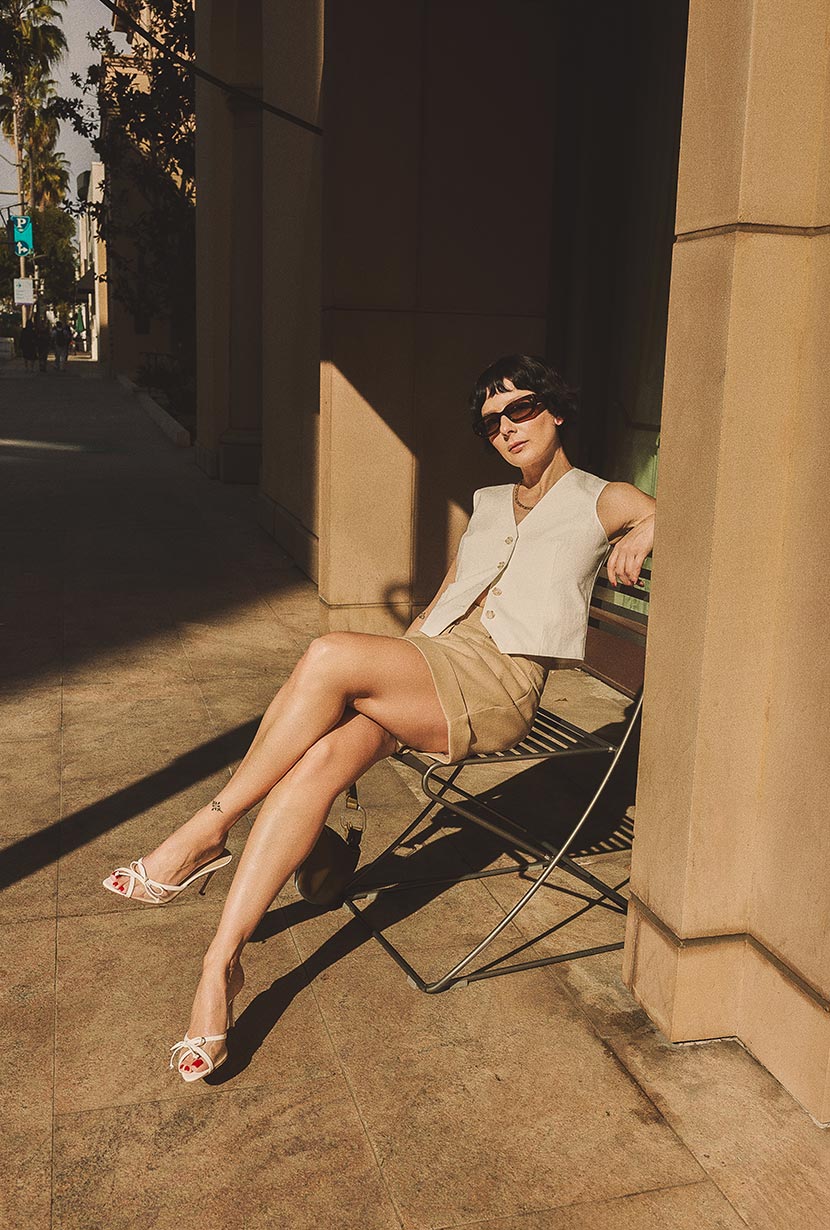 Cooper Shorts - Camel - Image 5