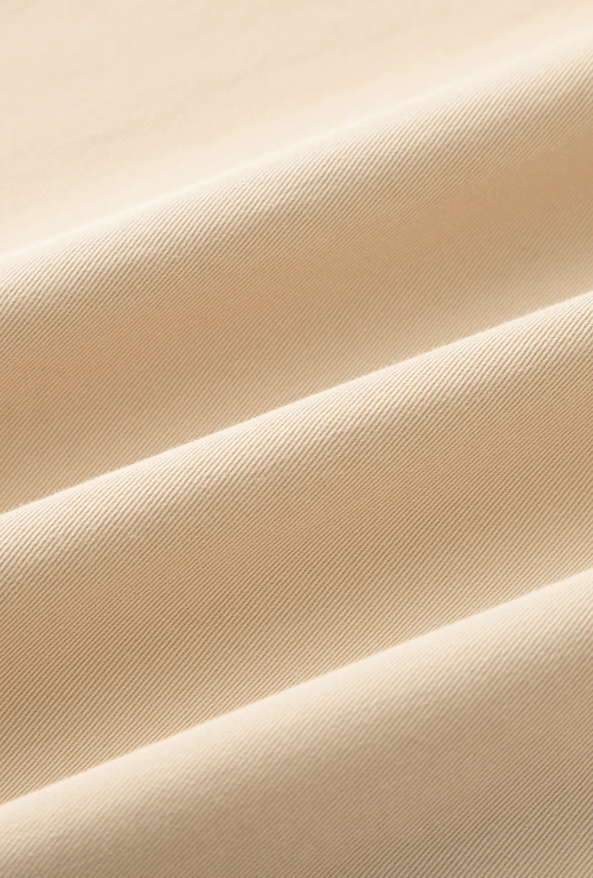 Darby Wide-Leg Cotton Pants - Khaki - Image 9