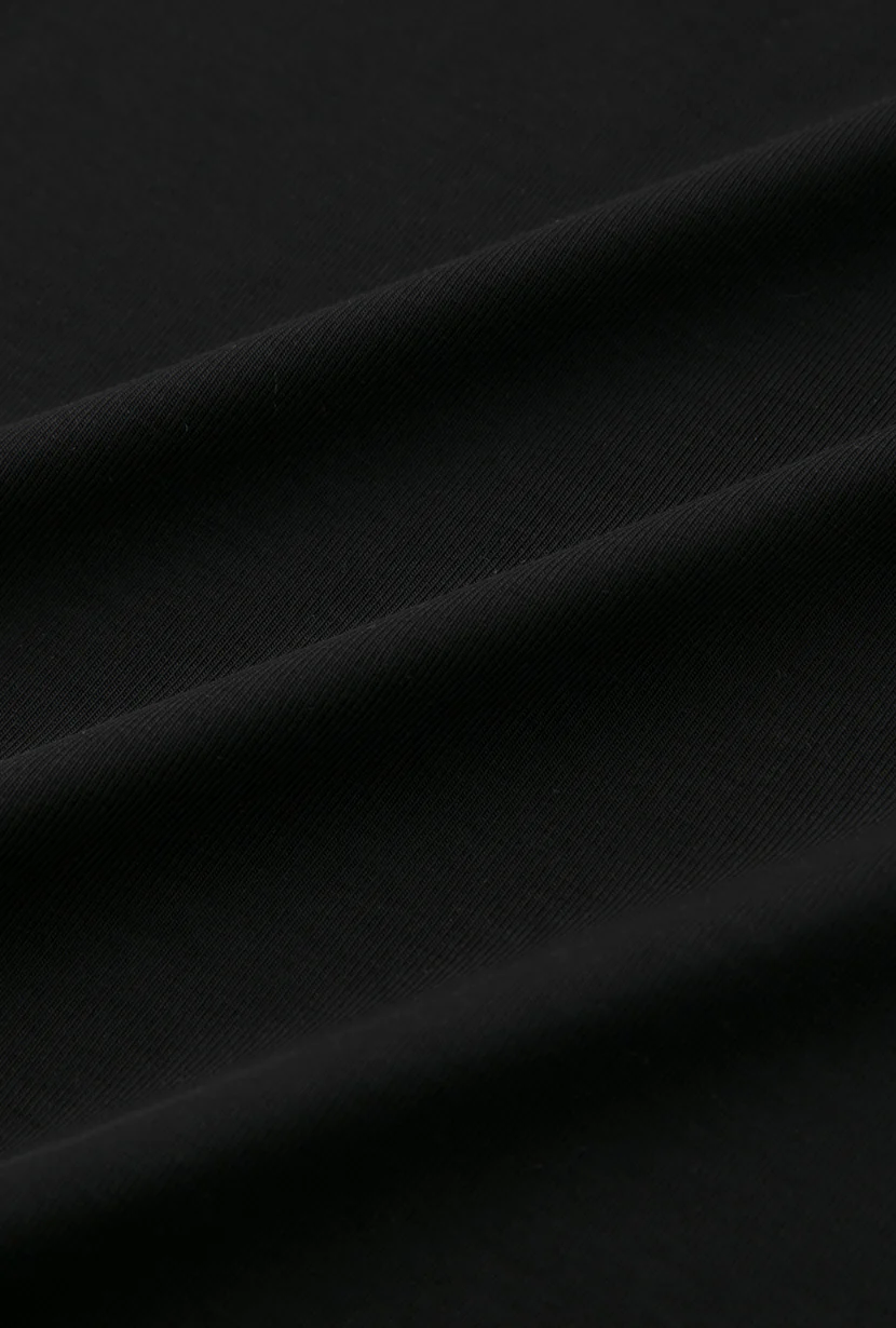Elyse Jersey Top - Black - Image 9