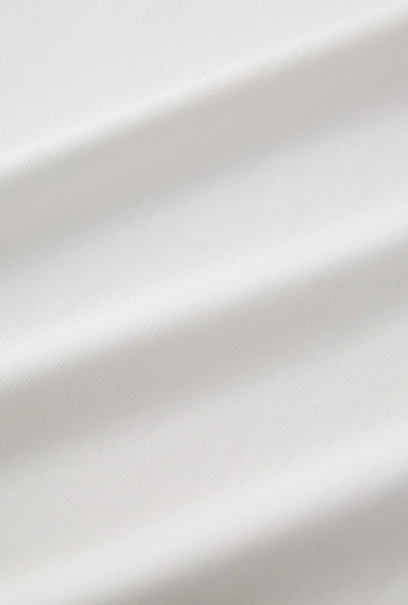 Elyse Jersey Top - White - Image 10