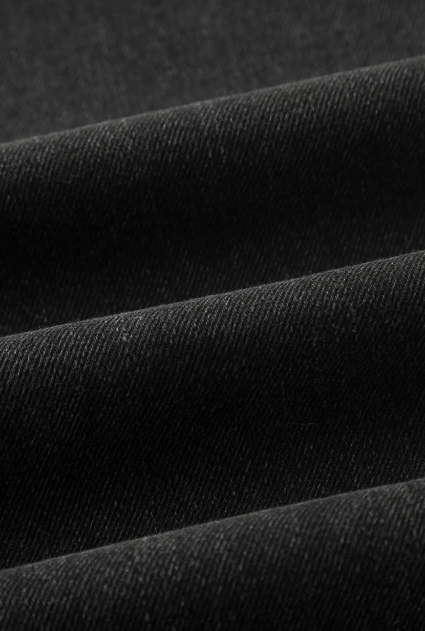 Enid High-Rise Slim Ankle Jeans - Black - Image 9