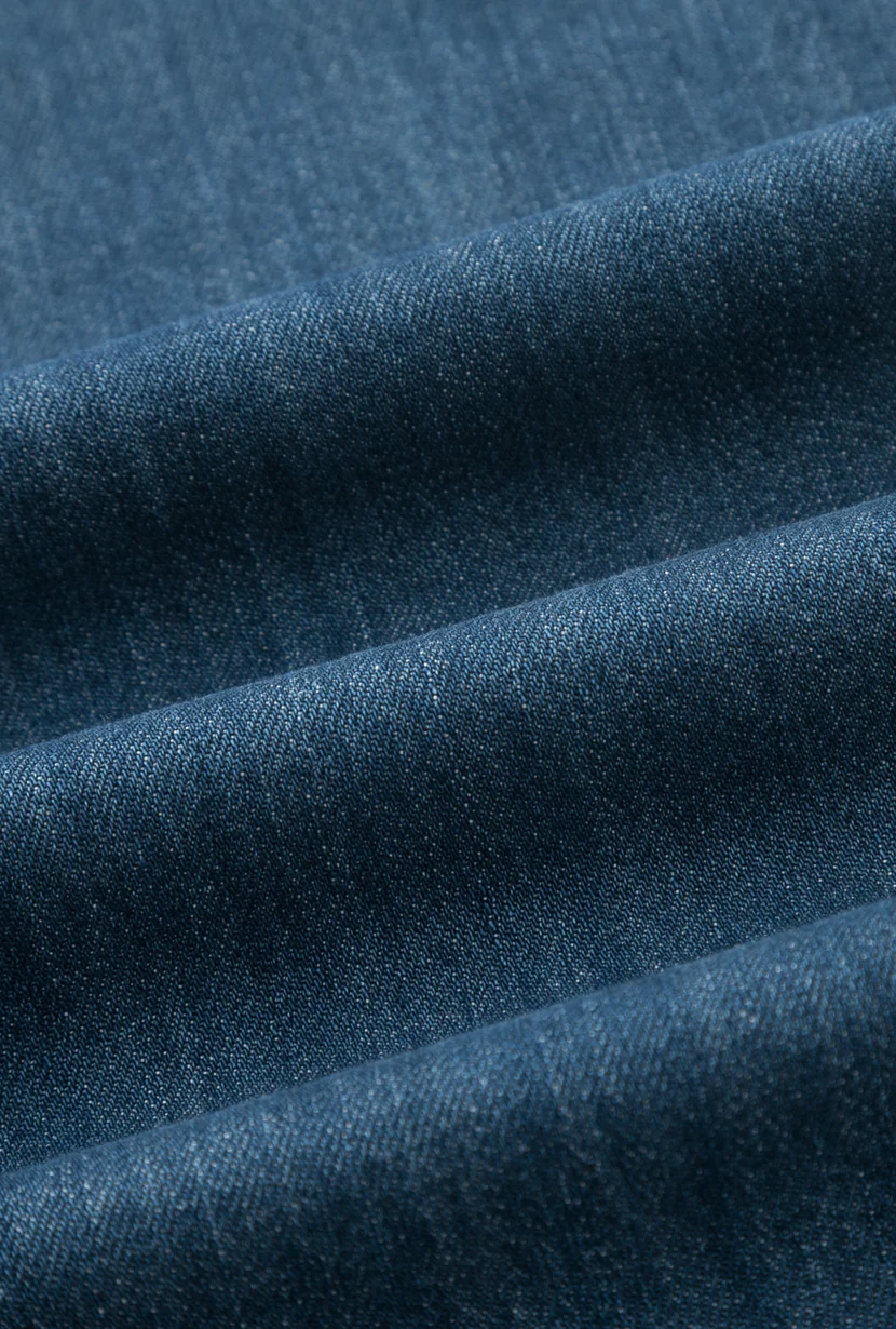 Esme High-Rise Wide-Leg Cropped Jeans - Vintage Indigo - Image 11