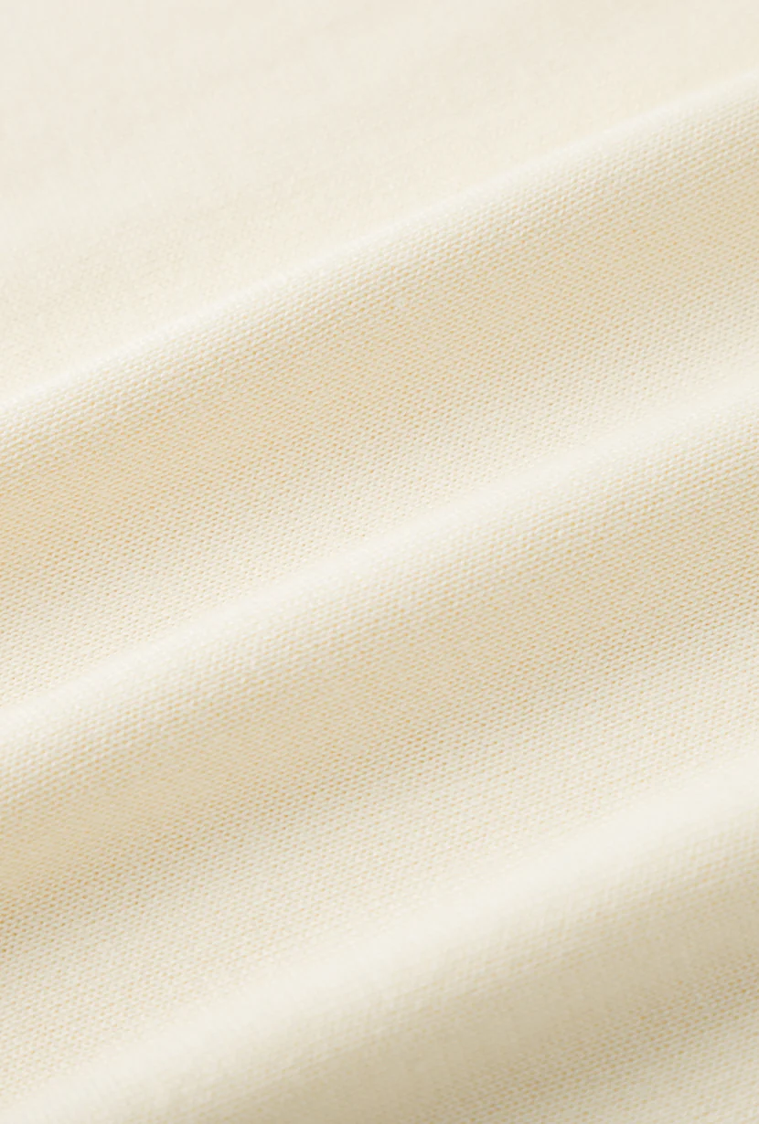Eugene Cotton Knit Top - Ivory - Image 10