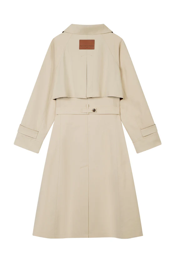 Hagar Trench Coat - Beige - Image 12