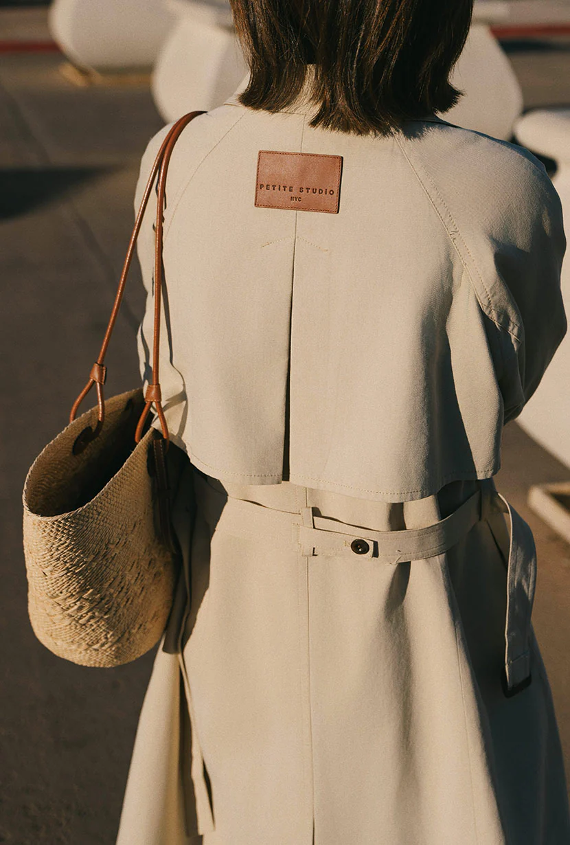 Hagar Trench Coat - Beige - Image 8
