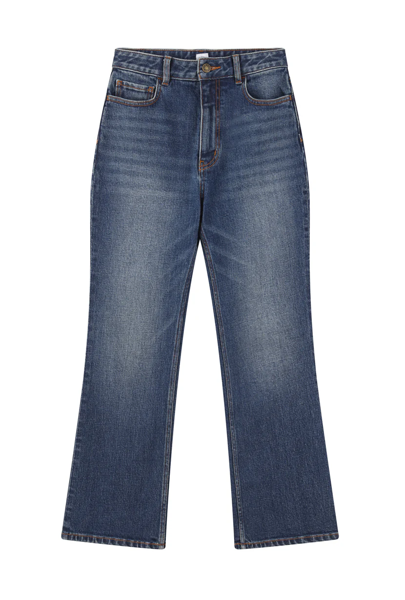 Libby Crop Flare Jeans - Image 13