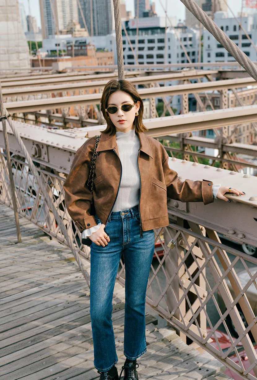 Libby Crop Flare Jeans - Image 8