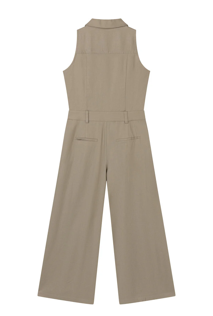 Mitzi Jumpsuit - Camel - Image 8