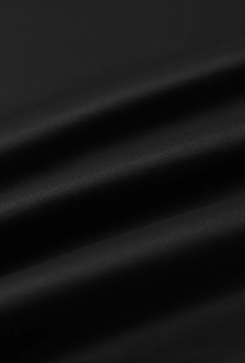 Nadine Satin Skirt - Black - Image 10