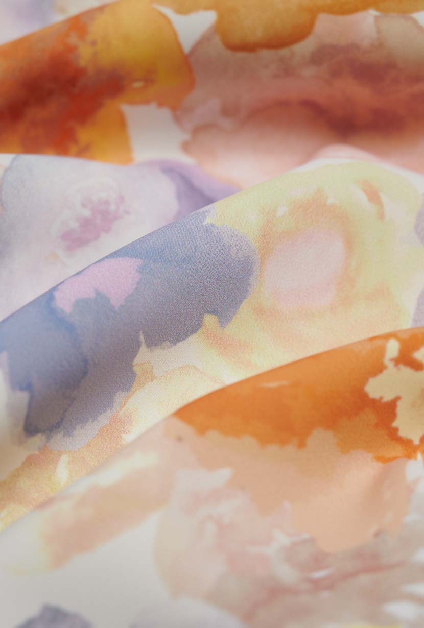 Neesha Dress - Watercolor - Image 10