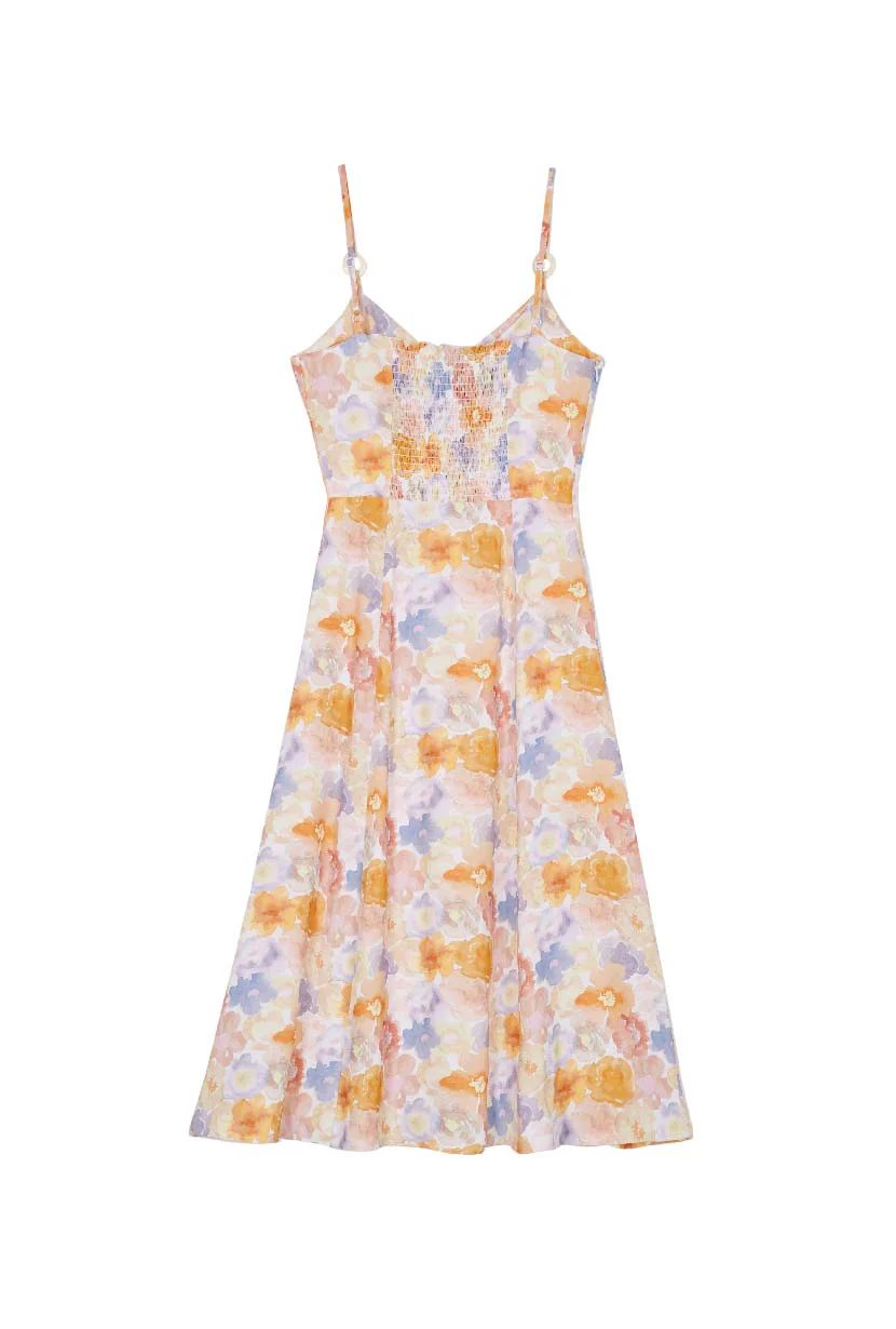 Neesha Dress - Watercolor - Image 9