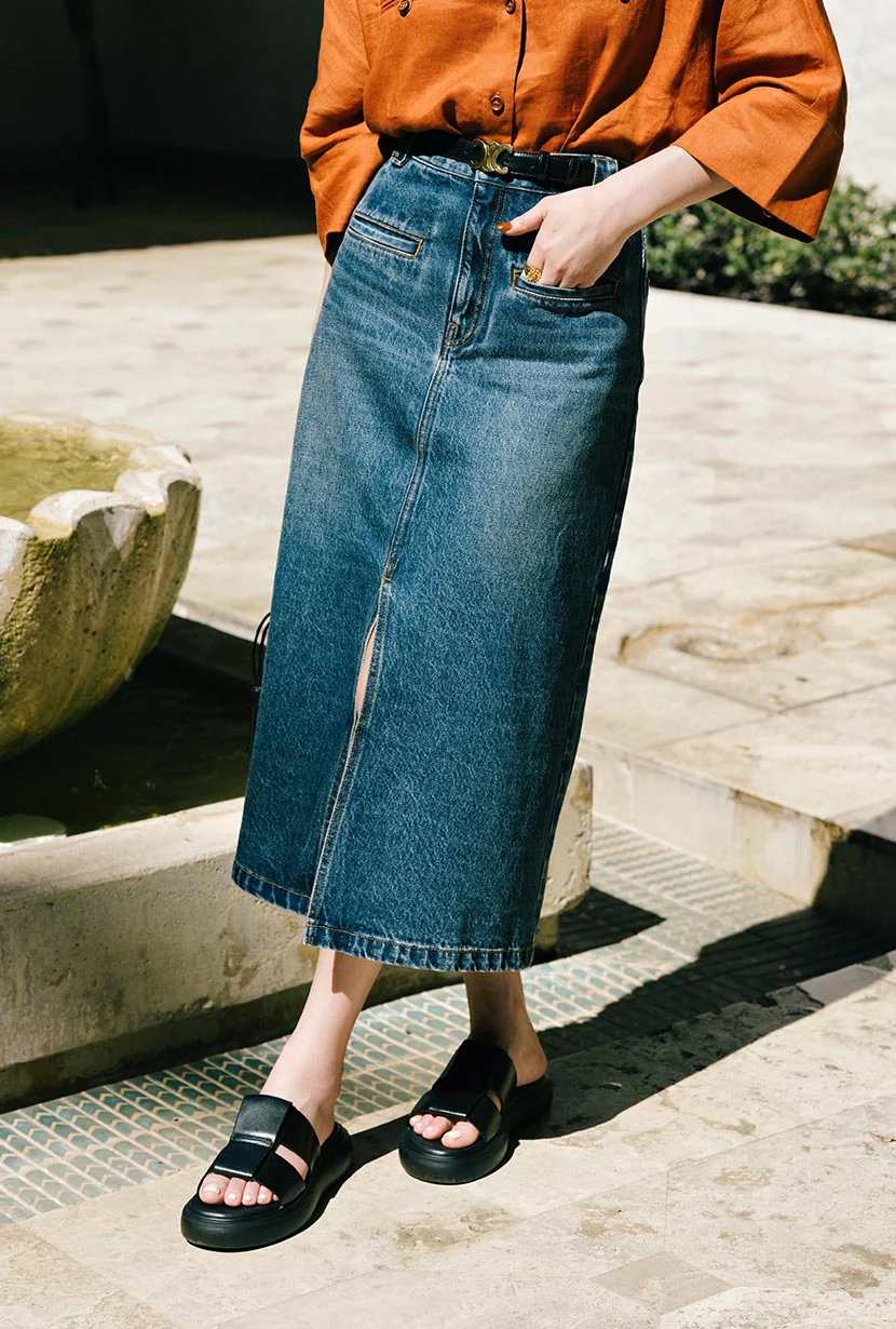 Pippa Denim Skirt - Image 5