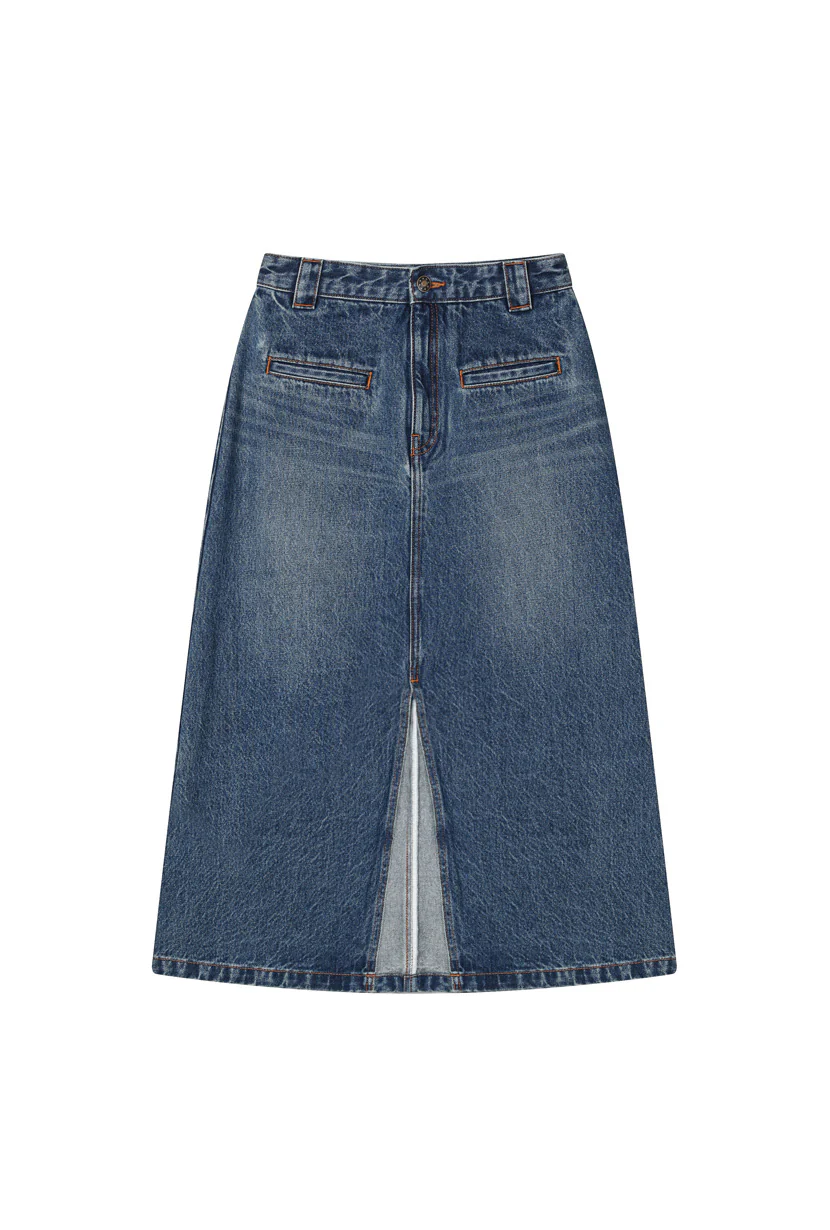 Pippa Denim Skirt - Image 8