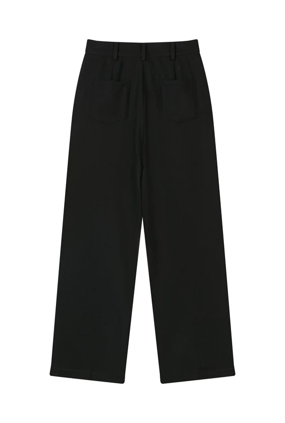 Reign Wool Pants - Black - Image 10