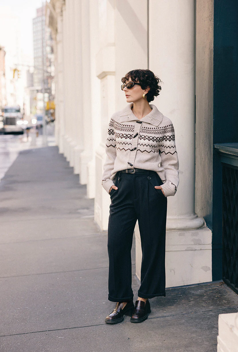 Reign Wool Pants - Black - Image 3