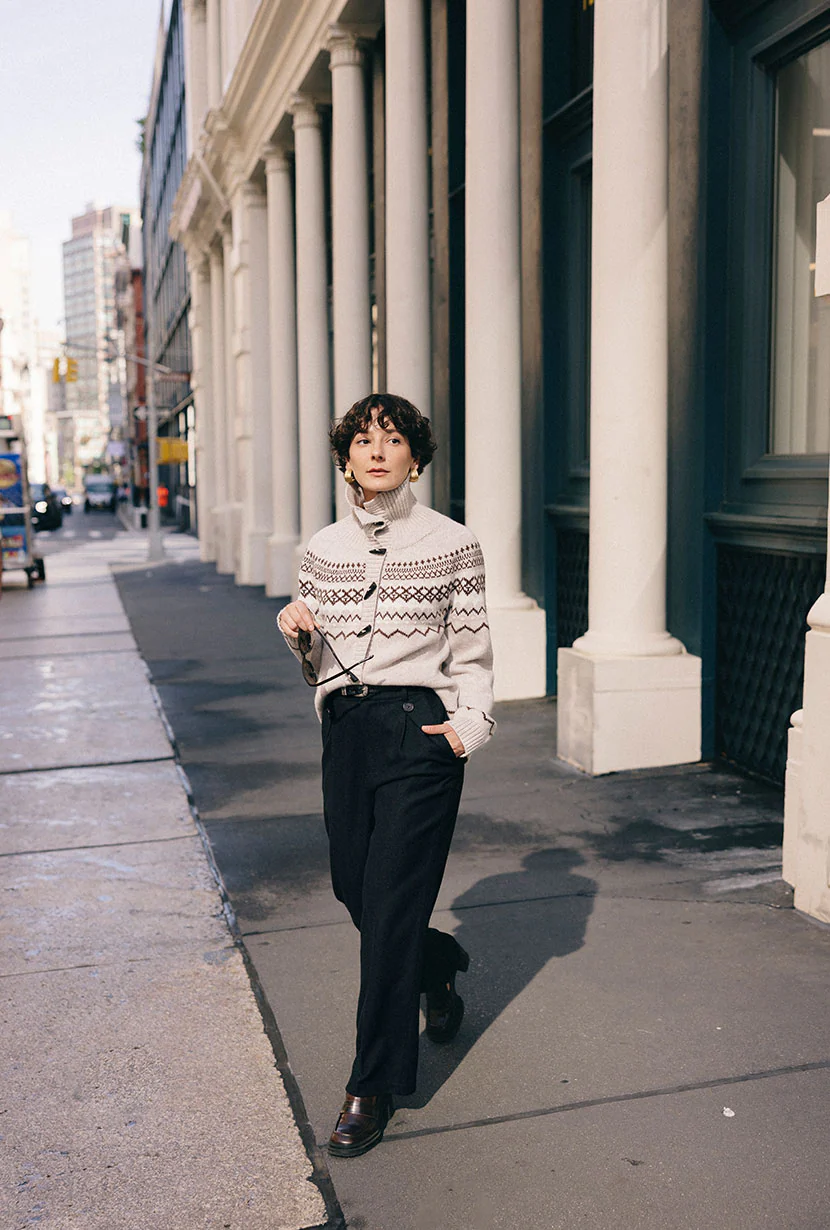 Reign Wool Pants - Black - Image 4