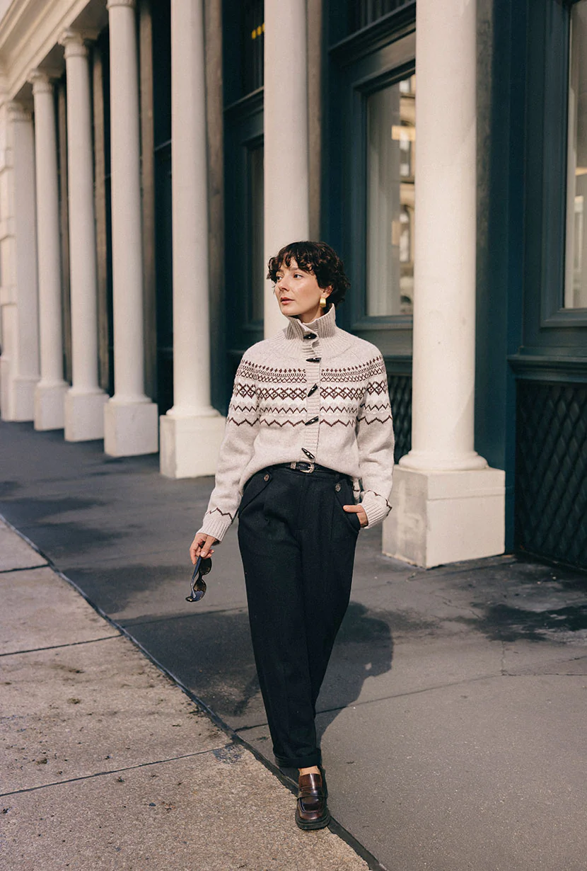 Reign Wool Pants - Black - Image 5