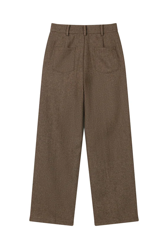 Reign Wool Pants - Hazelnut - Image 10