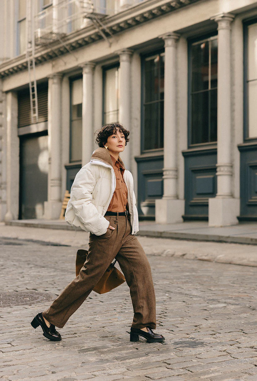 Reign Wool Pants - Hazelnut - Image 5