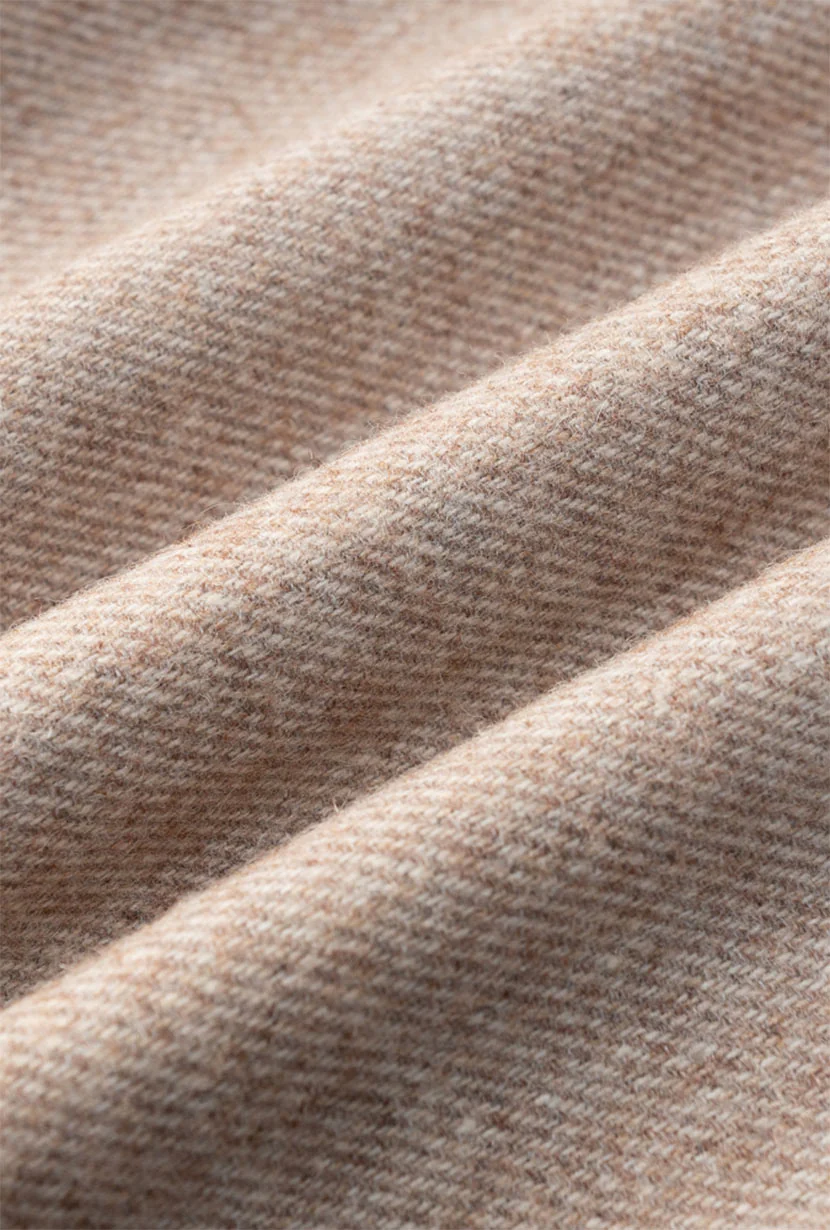 Reign Wool Pants - Oatmeal - Image 10