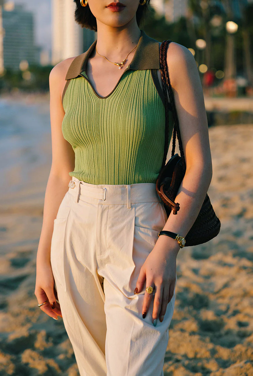 Romi Pants - Cream - Image 3