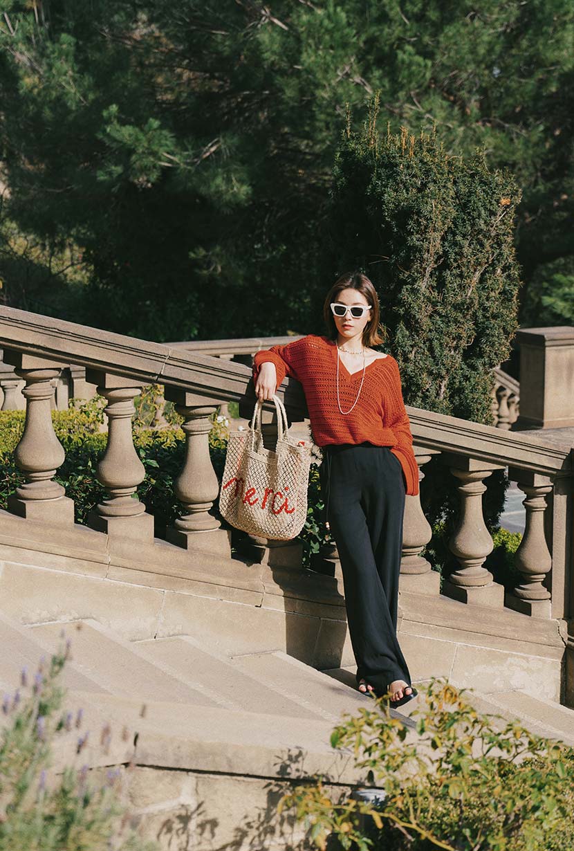Sandy Flare Pants - Black - Image 3