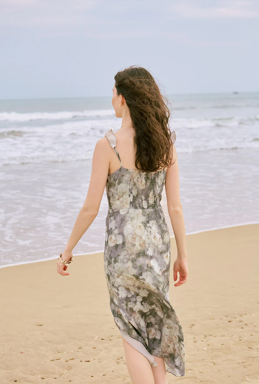 Tiana Dress - Sage Floral - Image 6