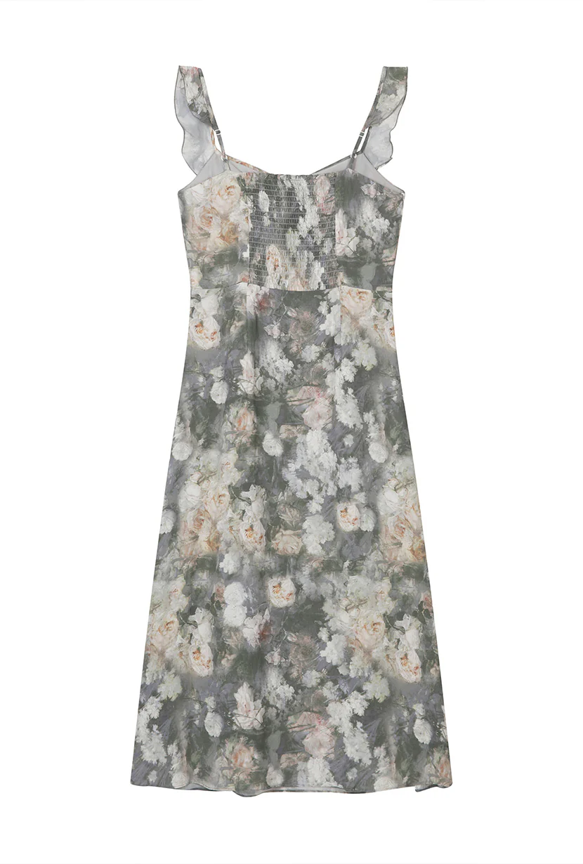 Tiana Dress - Sage Floral - Image 8